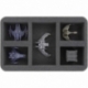 Feldherr MAXI bag for Star Trek Attack Wing with compartment box