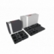 Feldherr Storage Box bundle for Warhammer Underworlds: Shadespire + Nightvault - 16 warbands