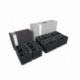 Feldherr Storage Box bundle for Warhammer Underworlds: Shadespire + Nightvault - 16 warbands