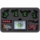 Feldherr Storage Box bundle for Warhammer Underworlds: Shadespire + Nightvault - 16 warbands