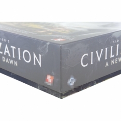 Feldherr foam set for Sid Meier's Civilization: A New Dawn - board game box