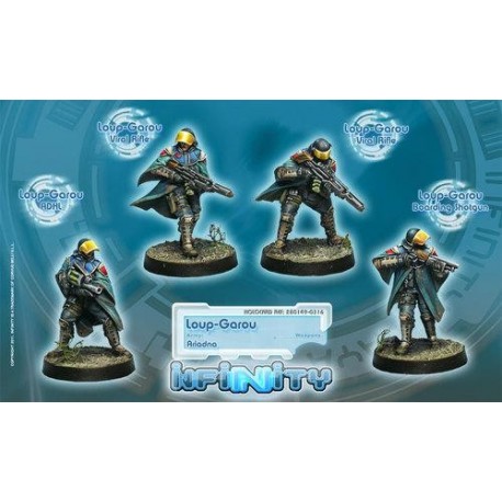 Ariadna - Loup-garou (caja)