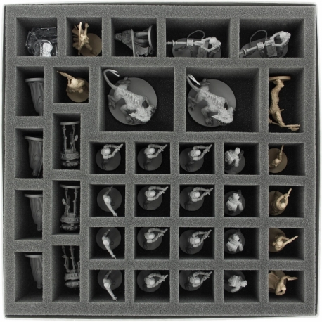 AF050IA07 50 mm foam tray for Star Wars Imperial Assault board game box