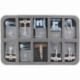 Feldherr Storage Box DSLB150 for Star Wars X-Wing huge Imperial Fleet