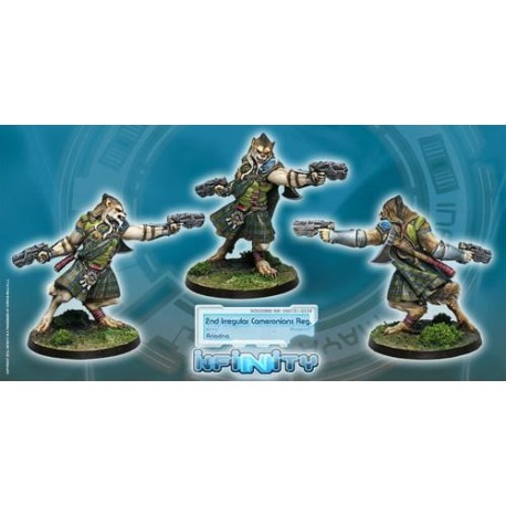 Ariadna - Cameronians (chain Rifle, Ap Ccw)