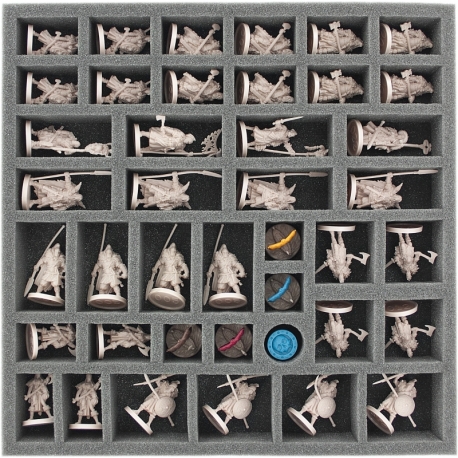 AG040BR01 Bandeja de espuma de 40 mm para Blood Rage