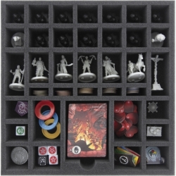 Feldherr foam set for Last Bastion - board game box