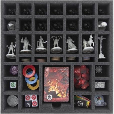 Feldherr foam set for Last Bastion - board game box