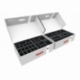 Transporter with 2 storage boxes for Star Wars X-Wing Empire and Rebels