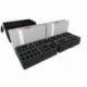 Transporter with 2 storage boxes for Star Wars X-Wing Empire and Rebels