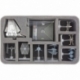 Transporter with 2 storage boxes for Star Wars X-Wing Empire and Rebels