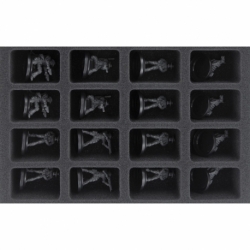 HS050A031 Feldherr foam tray for Wild West Exodus - 16 miniatures