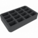 HS050A031 Feldherr foam tray for Wild West Exodus - 16 miniatures