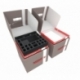Transporter with 2 LBBG boxes for for the complete Zombicide Black Plague Kickstarter Knight Pledge