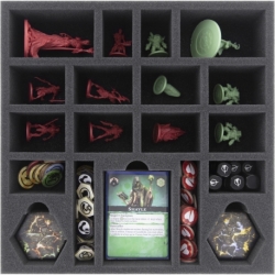 Feldherr foam set for Godtear: Eternal Glade Starter Set - board game box