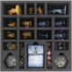 Feldherr foam set for Godtear: Borderlands Starter Set - board game box