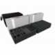 Transporter with 2 XL storage boxes for Zombicide Black Plague Kickstarter Knight Pledge