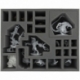 Transporter with 2 XL storage boxes for Zombicide Black Plague Kickstarter Knight Pledge
