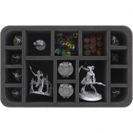 Feldherr MEDIUM PLUS bag for Lords of Hellas - City of Steel + Lord of the Sun + Atlas