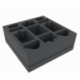 Foam tray value set for DOOM the board game