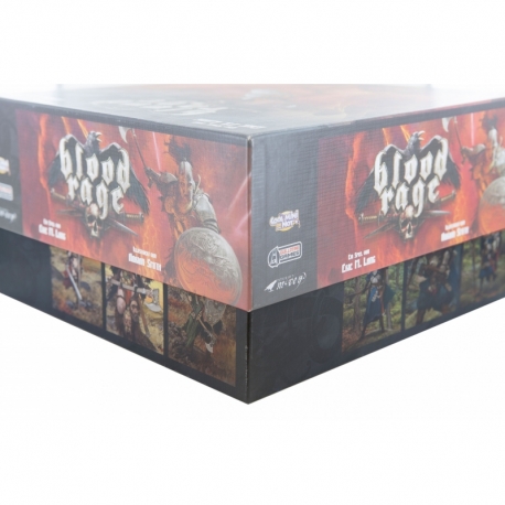 Feldherr foam tray set for Blood Rage + 3 expansions