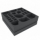 Feldherr foam tray set for Blood Rage + 3 expansions