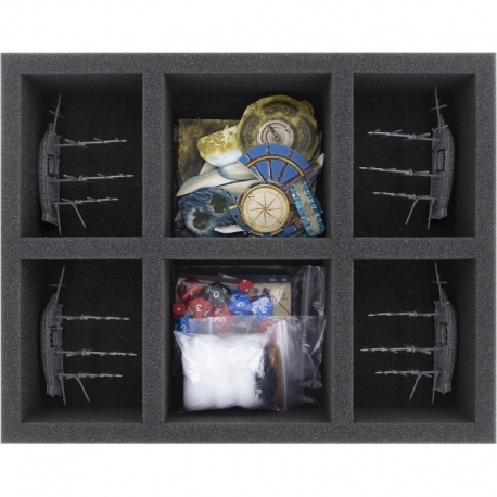 Feldherr Storage Box FSLB150 for Black Seas: Master and Commander