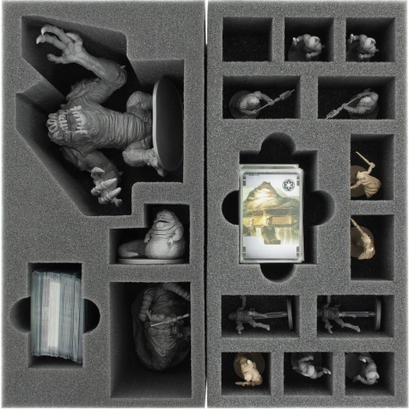 Feldherr foam set for Star Wars Imperial Assault Jabba’s Realm