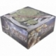 Juego de valores de bandeja de espuma para Runewars Miniatures Caja de juego de tablero de juego