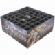 Juego de valores de bandeja de espuma para Runewars Miniatures Caja de juego de tablero de juego