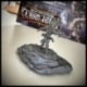 Juego de valores de bandeja de espuma para Runewars Miniatures Caja de juego de tablero de juego