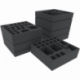 Feldherr foam set for Sine Tempore: Explorer Pledge – board game boxes