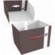 Feldherr Bundle GENERAL 370 bag + Euro Box DDEB305 + Storage Box FSLB250 - empty -