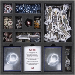 Feldherr foam set for Dead of Winter: The Long Night - board game box