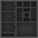 Feldherr foam set for Dead of Winter: The Long Night - board game box