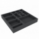 Feldherr foam set for Dead of Winter: The Long Night - board game box