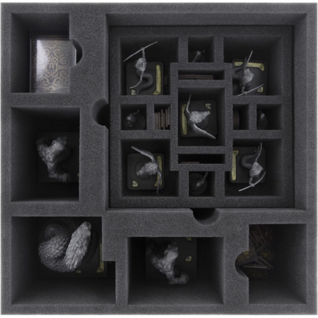 Feldherr Storage Box LBBG250 Bundle for Mansions of Madness 2nd Edition - Core Game + 7 expansions