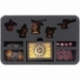 Feldherr Storage Box FSLB150 for 6 Warhammer Underworlds: Shadespire Warbands