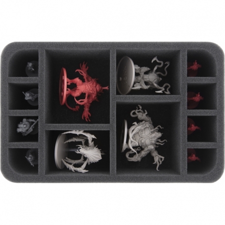 Feldherr Transporter + Storage Box FSLB250 for Zombicide: Invader - Soldier Pledge + Optional Buys