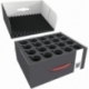 Feldherr Storage Box FSLB150 for 40 Christmas baubles diameter 50 mm