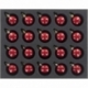 Feldherr Storage Box FSLB150 for 40 Christmas baubles diameter 50 mm
