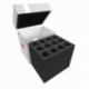 Feldherr Storage Box FSLB310 for 48 Christmas baubles diameter 60 mm