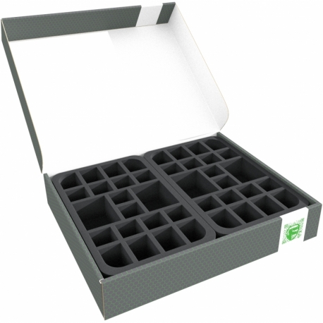 Feldherr Storage Box FSLB055 for 40 Christmas angel figures