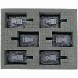 Feldherr MEDIUM bag for Bolt Action: 45 Soldiers + 6 Tanks