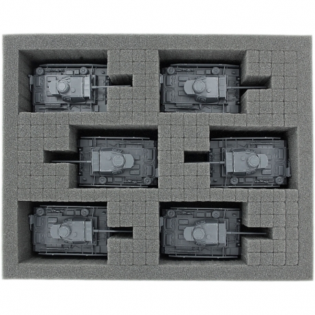 Feldherr MEDIUM bag for Bolt Action: 45 Soldiers + 6 Tanks