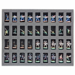Feldherr Storage Box for 144 miniatures + multiple tanks / monsters
