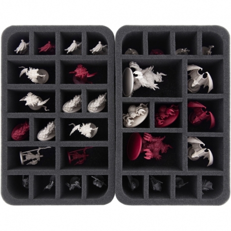 Feldherr Storage Box for Descent: Journeys in the Dark 2nd edition - 4 expansions