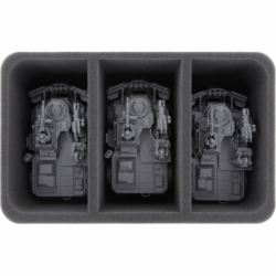 HS100A001 foam tray for Genestealer Cults - 3 compartments