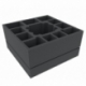 Feldherr foam set for Black Rose Wars: Core Game - board game box
