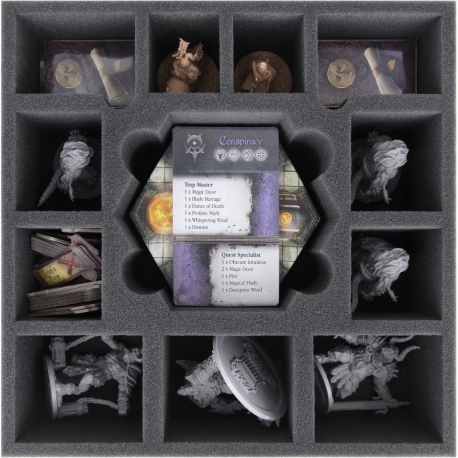 Feldherr Storage Box LBBG250 Bundle for Black Rose Wars - Sator Box